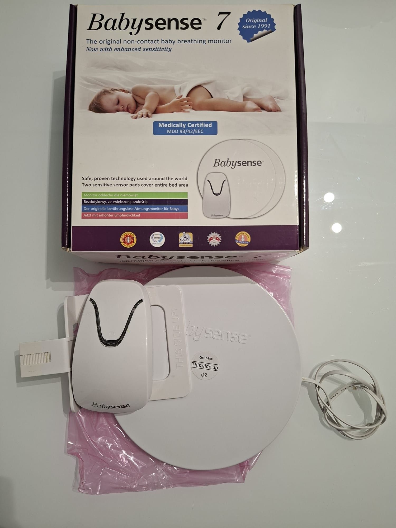 Monitor oddechu Babysense 7