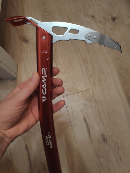 Czekan Camp Corsa Nanotech 50cm ultralekki tylko 225g.
