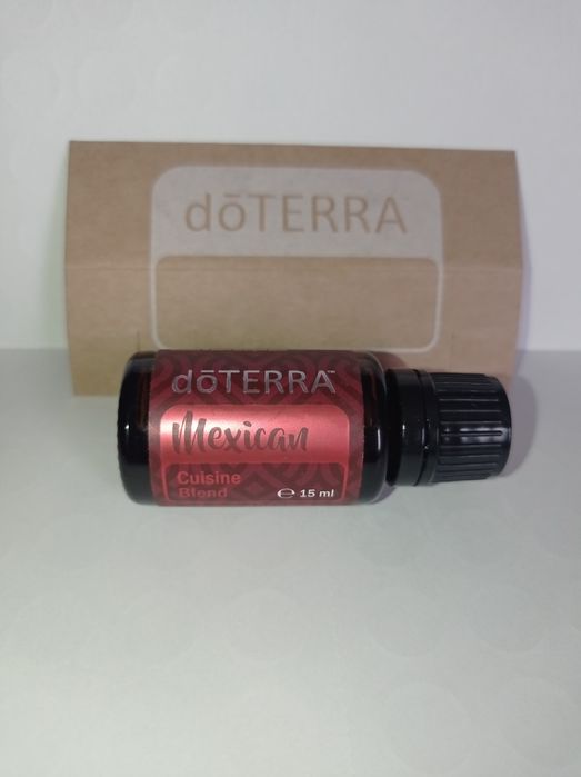 Nowy naturalny olejek eteryczny DoTerra Mexican meksykańska przyprawa