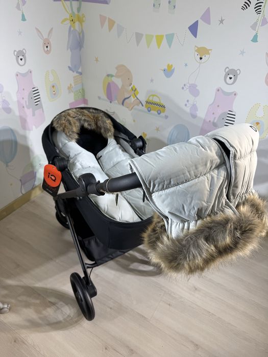 Зимовий конверт Anex HUG конверт у коляску Анекс Тёплый конверт Anex
