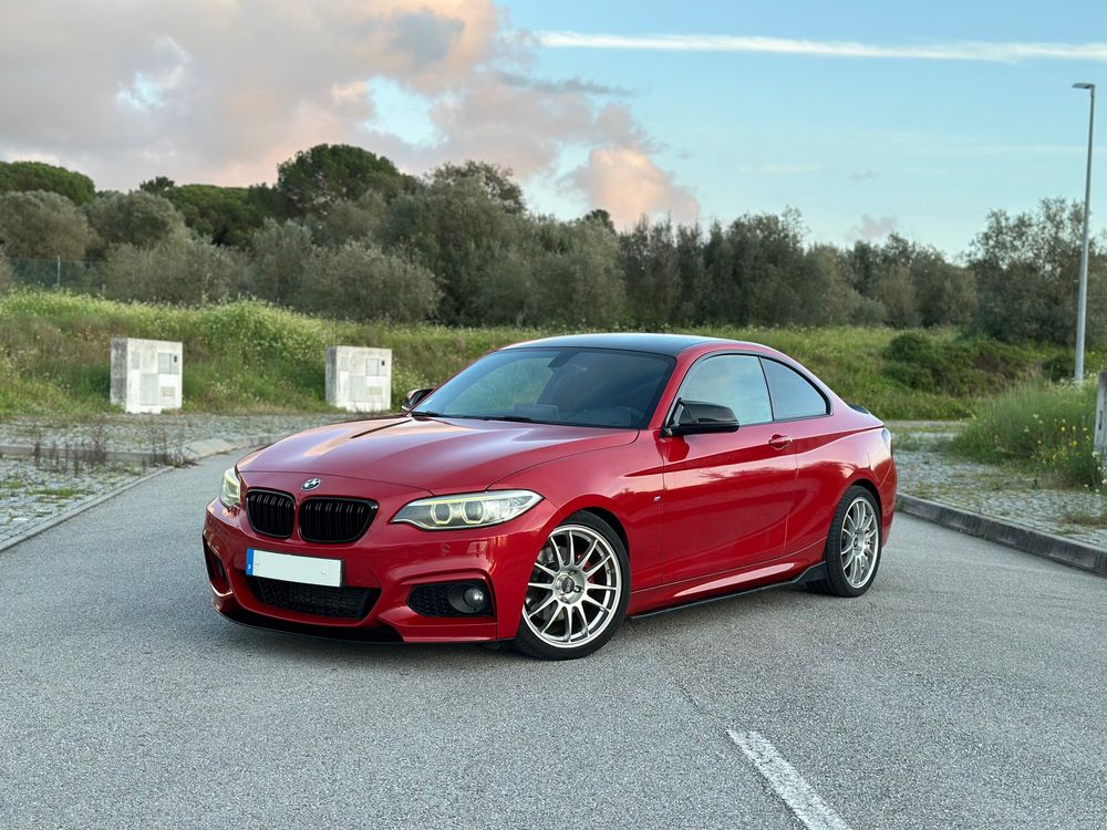 BMW 220D pack m