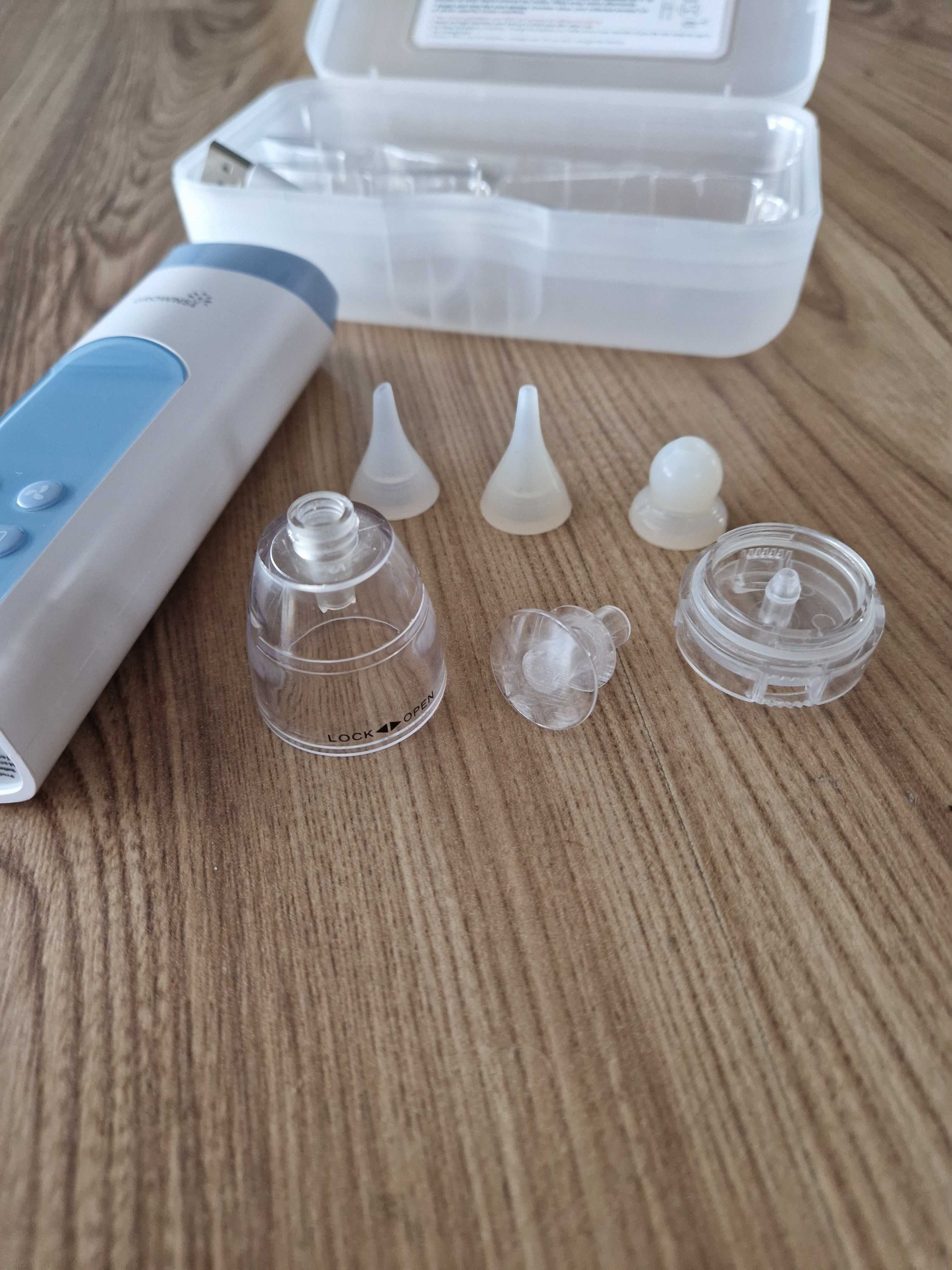 Aspirator elektryczny do nosa dla niemowląt GROWNSY