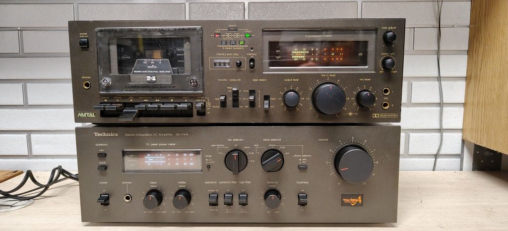 Wzmacniacz TECHNICS SU V4A. Class A