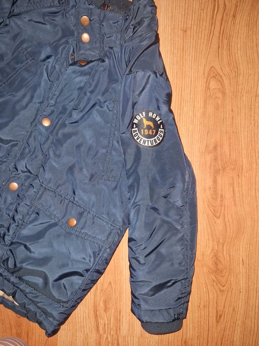 Kurtka zimowa H&M r.122