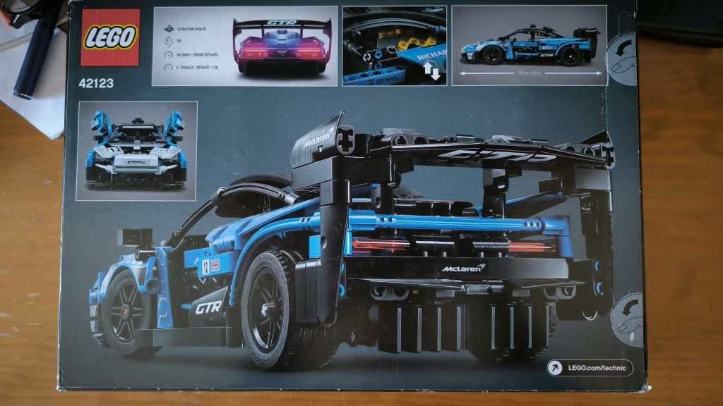 Lego Technic McLaren Senna GTR 42123