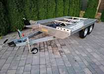 Niewiadów  ULTRA lekka 390kg aluminiowaBORO niewiadów 100km/h