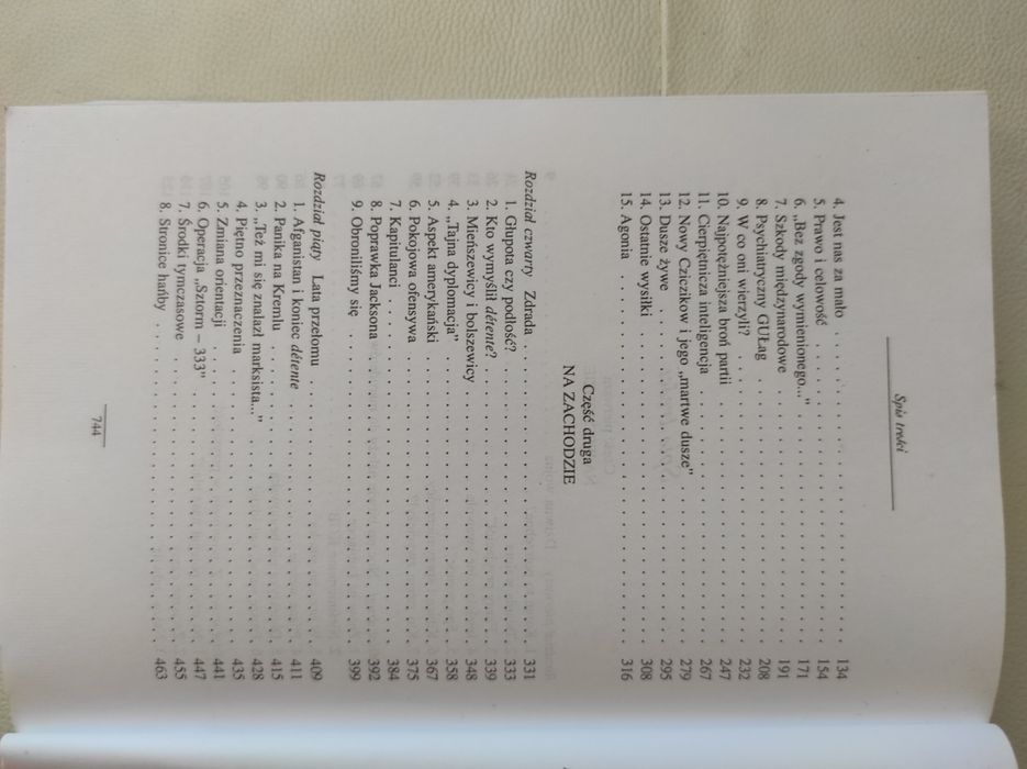 Bukowski Moskiewski proces