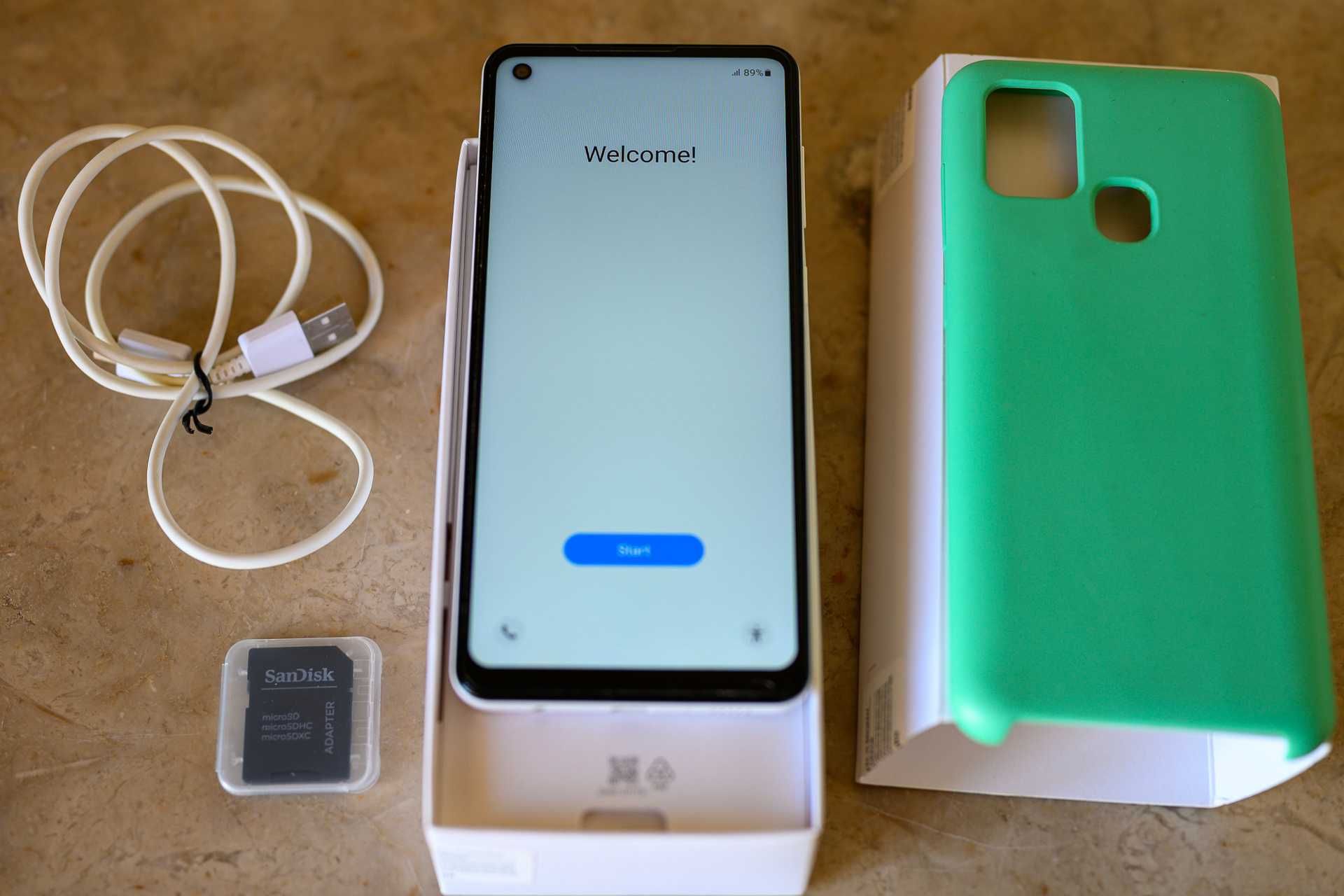 Samsung A 21S “Branco”