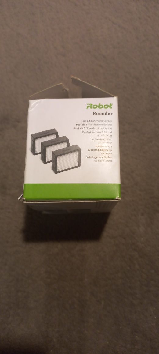 Oryginalne filtry irobot roomba seria e oraz I  filtry do irobota