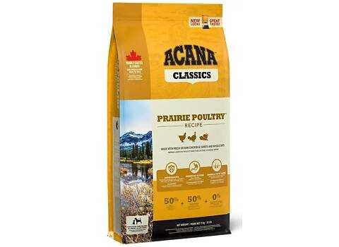 Супер Цена !!! Acana Classics Prairie Poultry 14.5кг
