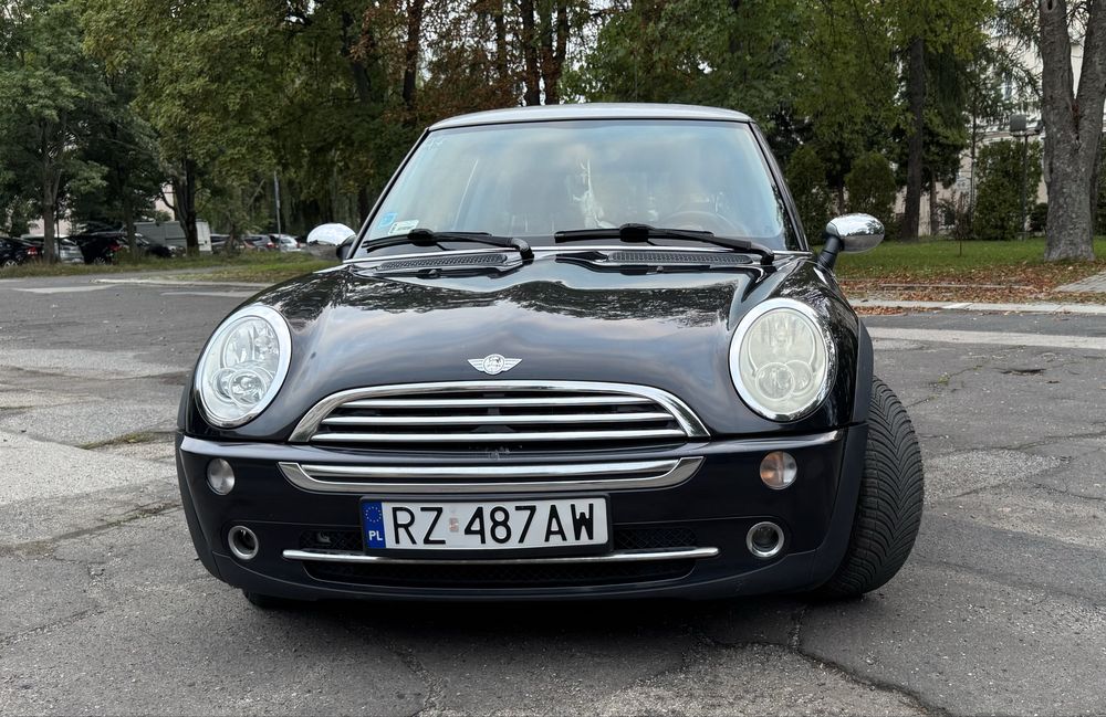 Sprzedam Mini Cooper 1.6 benzyna+gaz 2005r