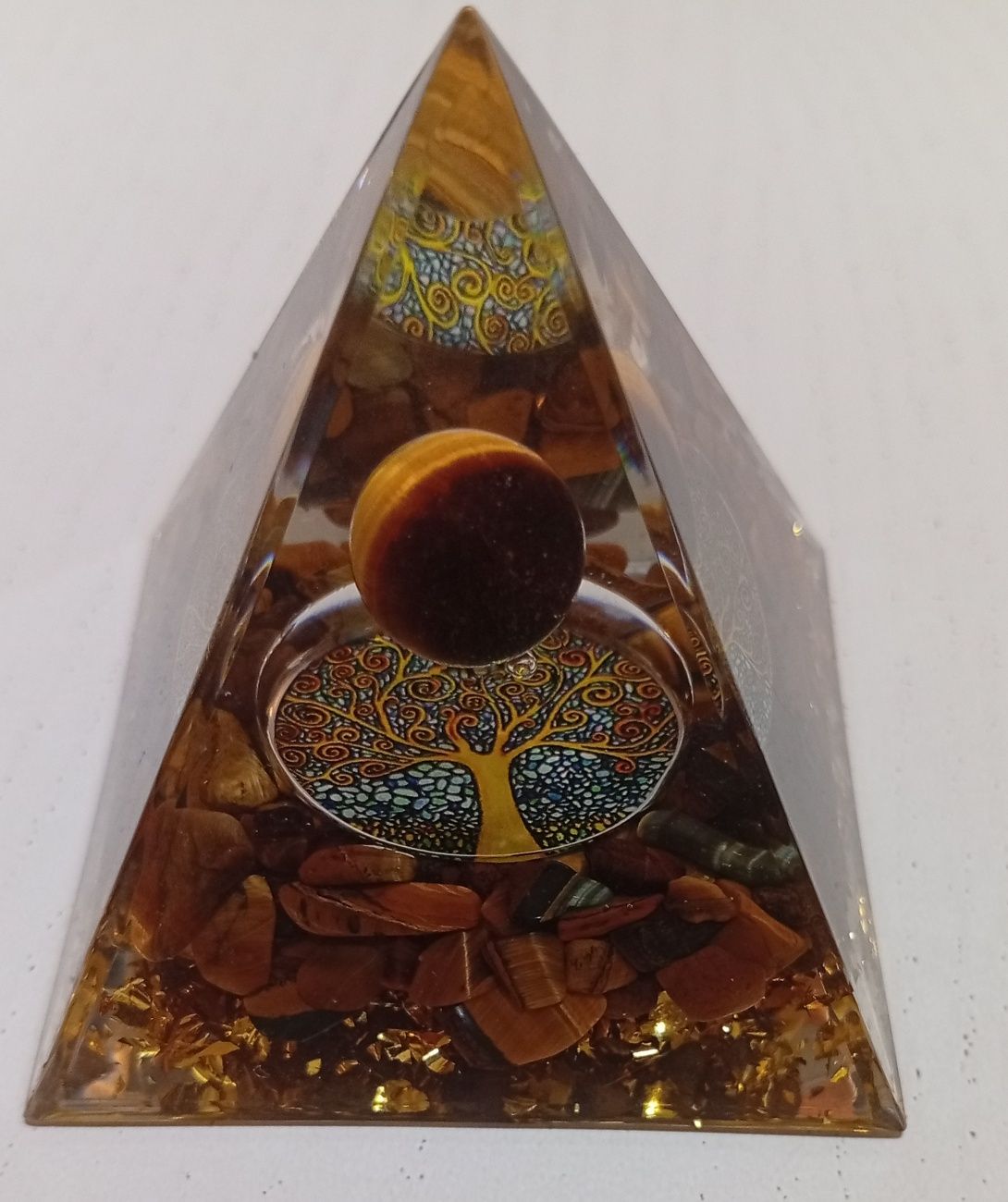 Orgonite Pirâmide
