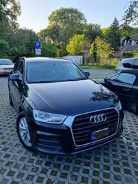 Audi Q3 Audi Q3 2.0 TFSI 200 km S tronic 2017 rok Premium panorama