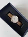 Złoty zegarek Daniel Wellington