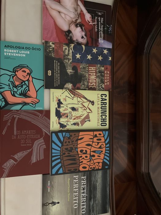 Literatura 50% desconto (ver preço individual)