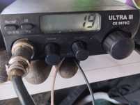 Cb radio z mikrofonem president