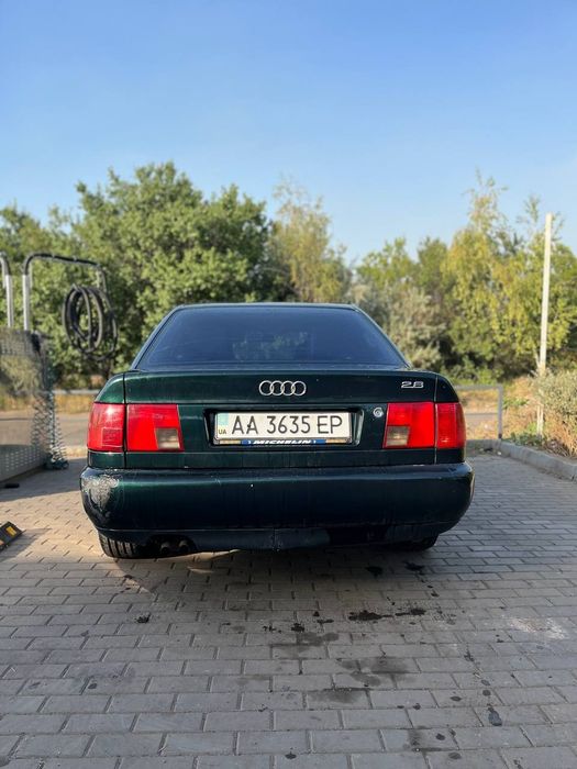 Audi a6 c4, v6 2.8 газ/бензин