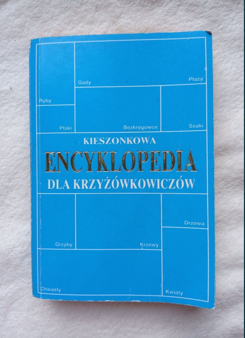 Encyklopedia kieszonkowa dla krzyżówkowicza