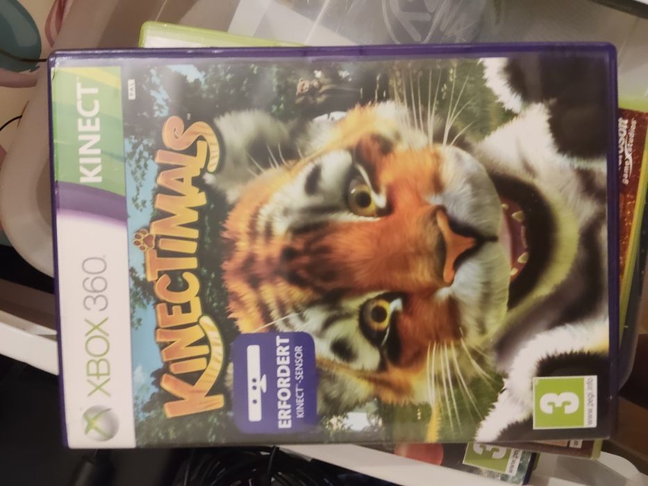 Gry Gra Xbox 360 8  pudełkowe Kinect dla najmłodszych