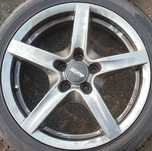 Aluminiowe koła letnie rozstaw 5x100 vw seat skoda audi toyota subaru