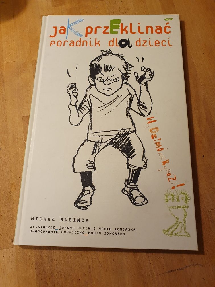 Jak przeklinać.poradnik dla dzieci