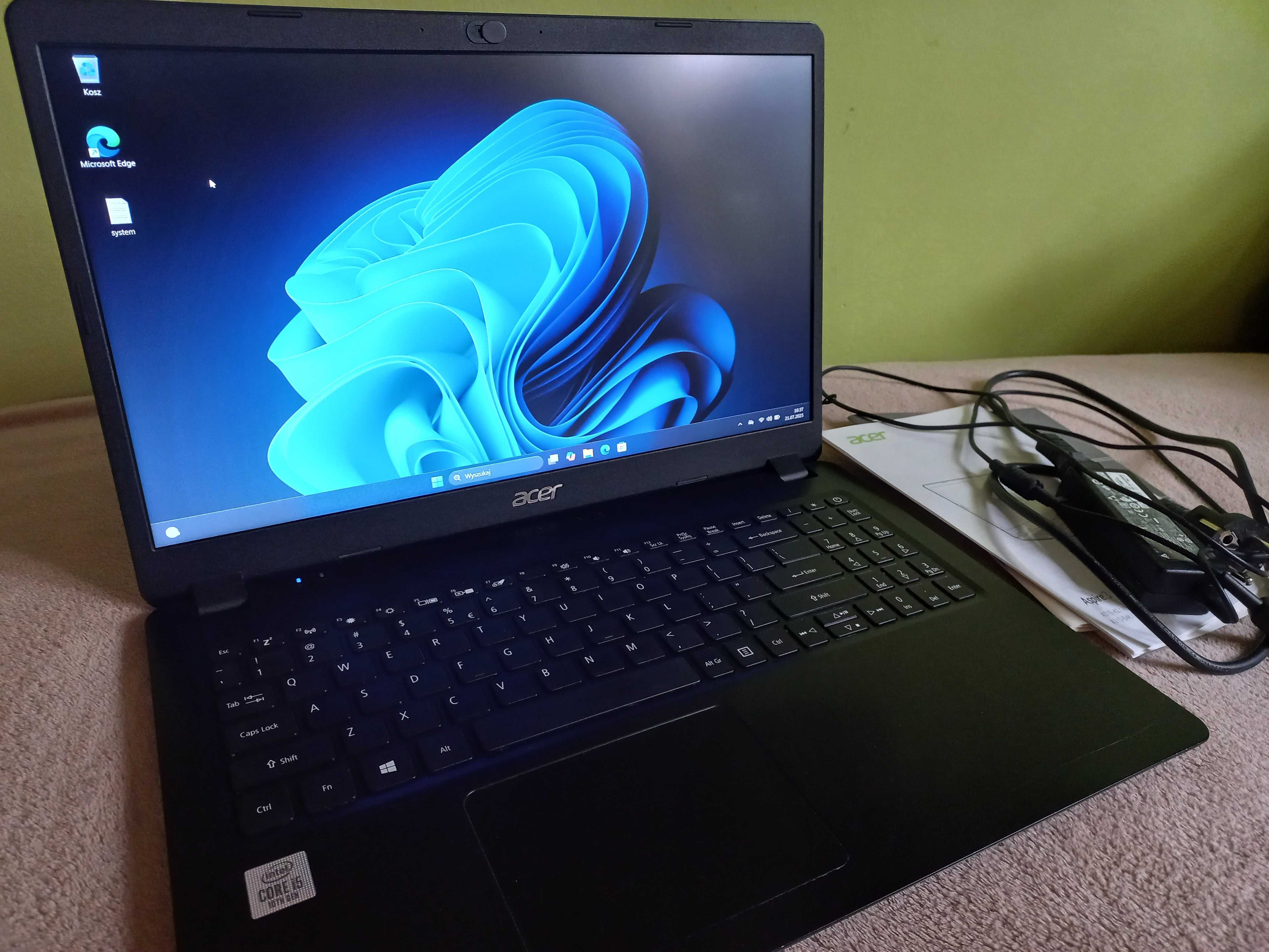 Laptop Acer Aspire A315 56