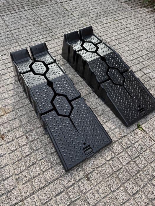 Rampas Robustas para caravana