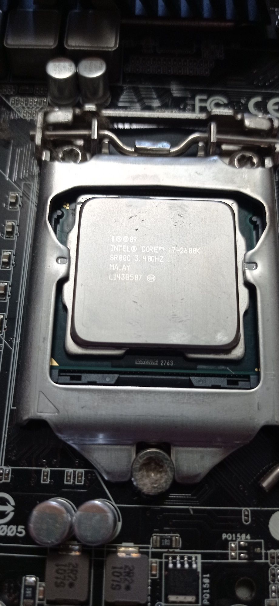 Материнская плата Asus sabertooth P67