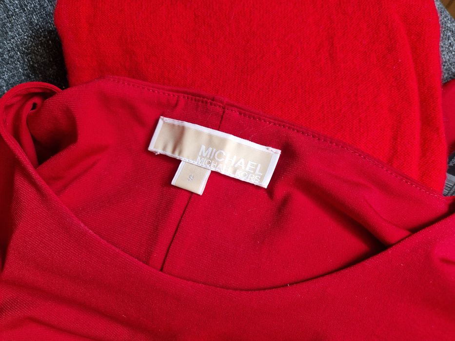 Sukienka MichaelnKors rozm. S czerwona