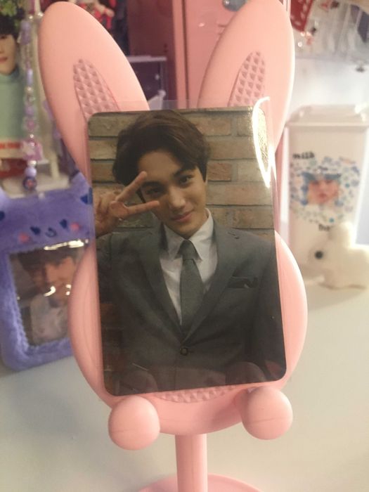 kpop photocard | exo kai growl a first press korean press
