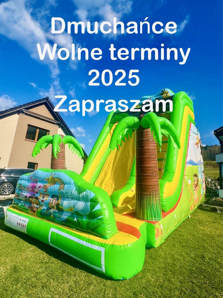 Wynajem dmuchance, dmuchaniec, zjezdzalniq dmuchana, pawilon ogrodowy