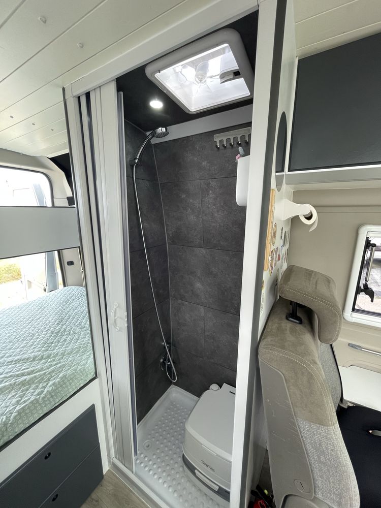 Autocaravana Fiat Ducato