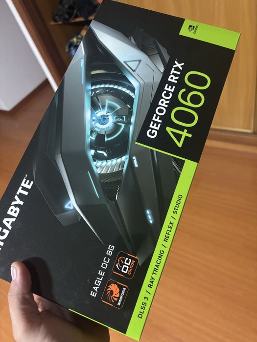 RTX 4060 GIGABYTE Eagle OC 8gb
