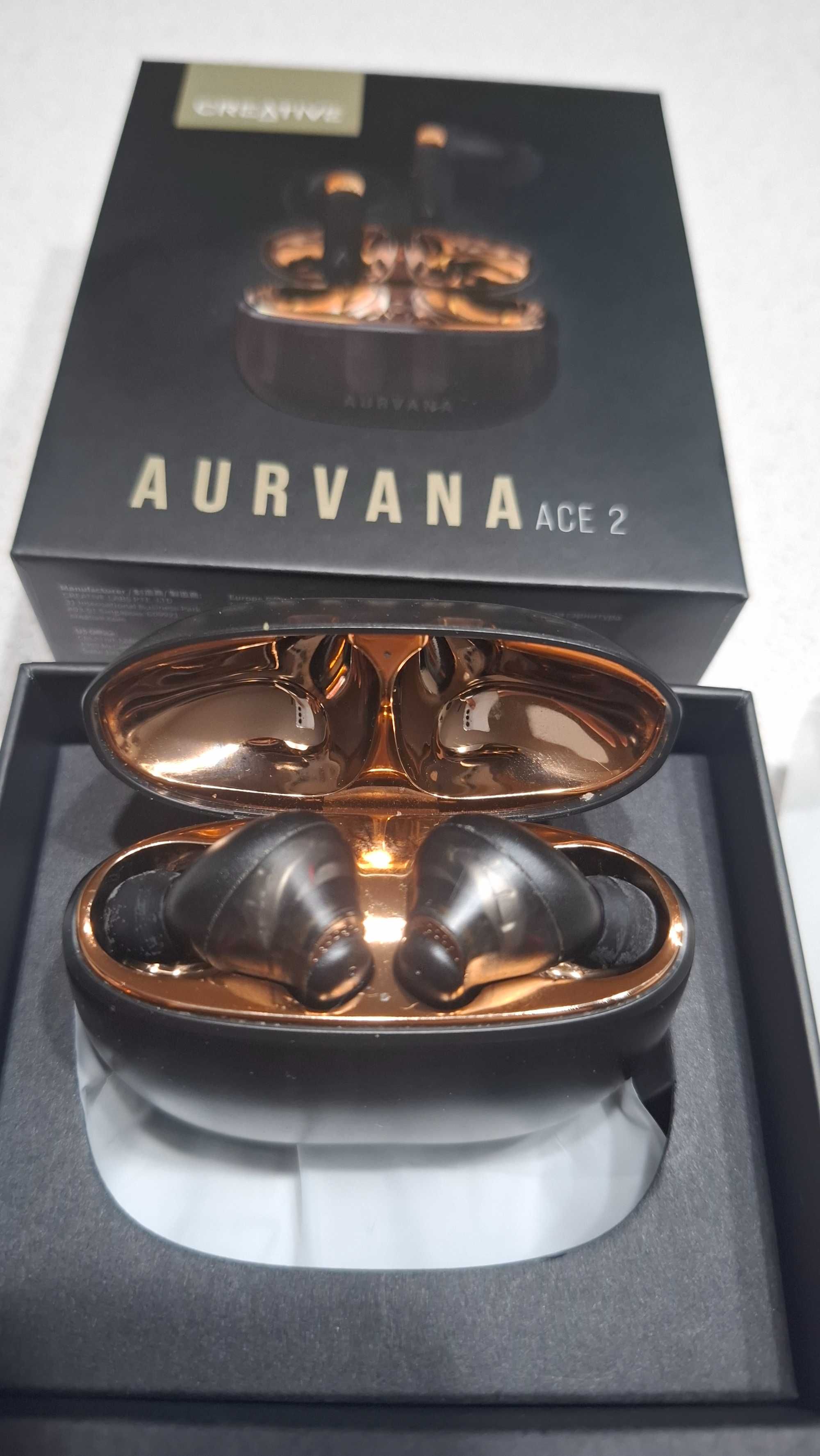 Auscultadores creative aurvana ace 2