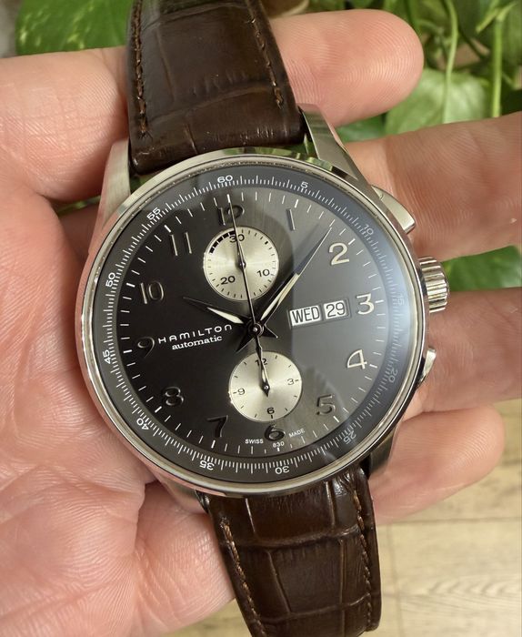 Hamilton Jazzmaster Auto Chrono