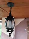 Lampa wisząca zewnętrzna