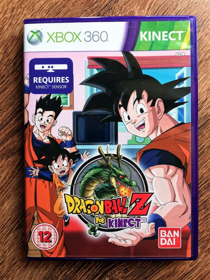 Gra Dragon Ball Z Kinect XboX 360