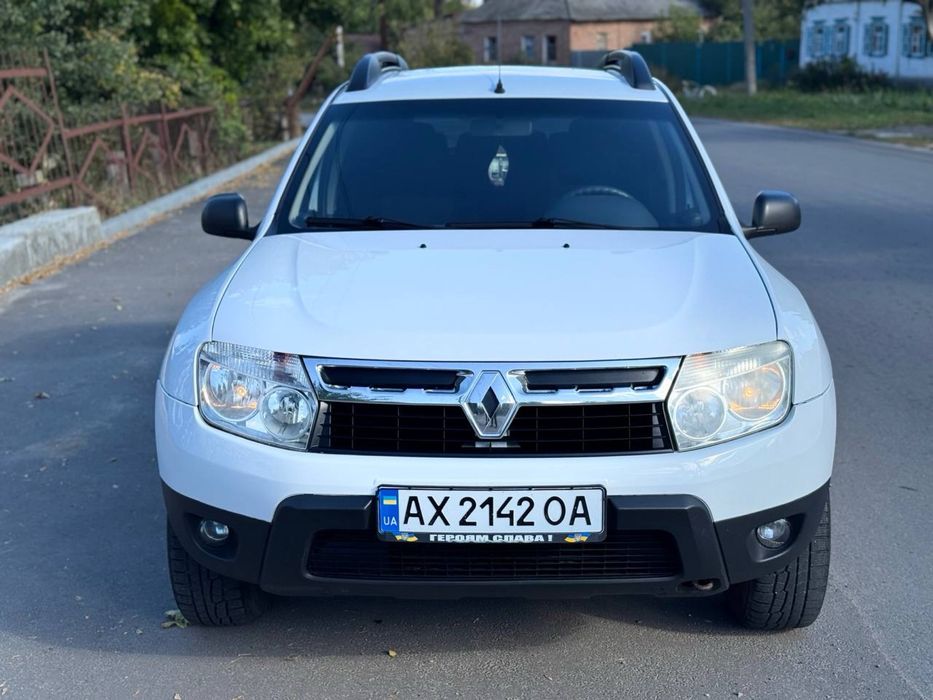Renault Duster 1.6 газ/бензин