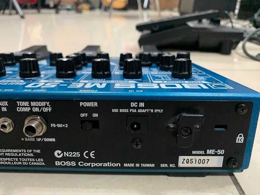 Продам процессор гитарный BOSS ME-50.Made In Taiwan. Все працює.