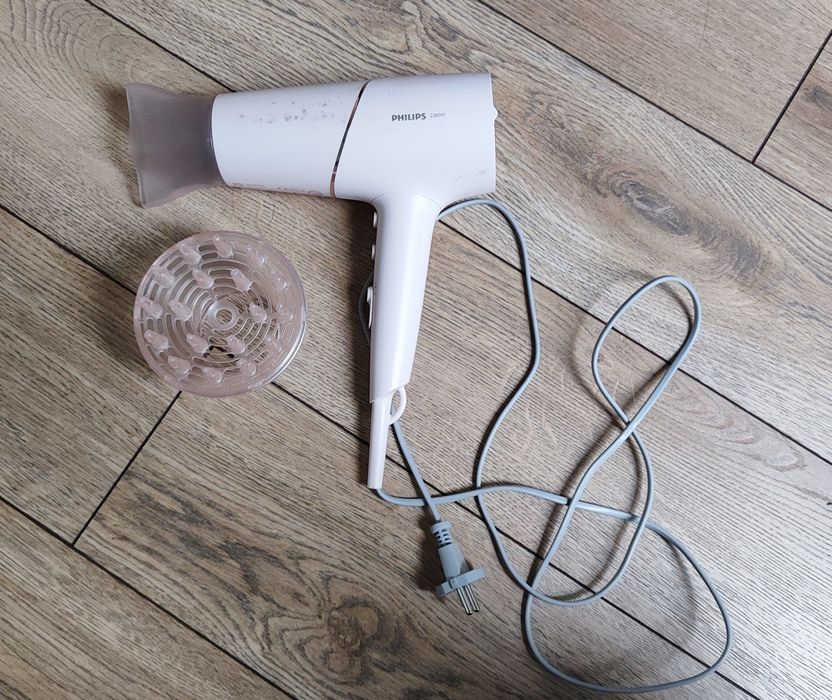 Oddam za darmo uszkodzoną suszarkę Philips