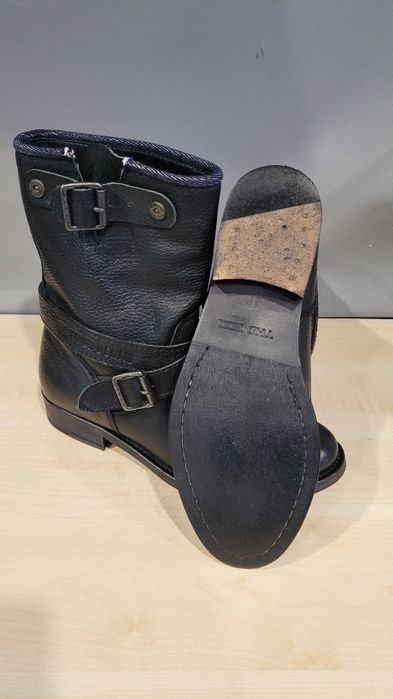 Kowbojki skórzane Tommy hilfiger roz. 37
