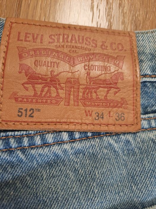 Męskie spodnie jensy Lewis 34/36