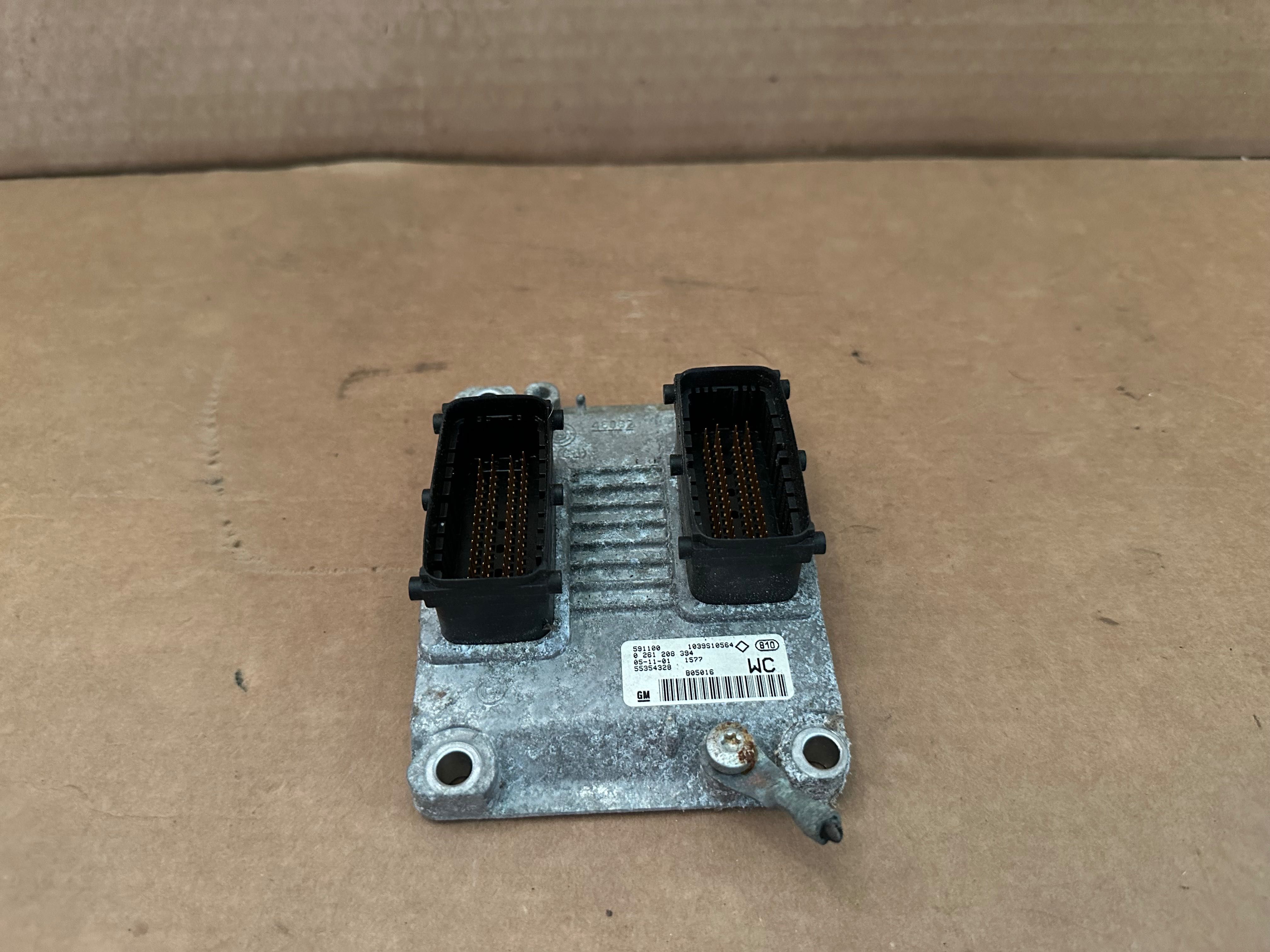 CENTRALINA 0261.208.394 DO MOTOR 1.4 Z14XEP OPEL CORSA 5535.4328