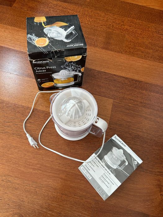 Elektryczna wyciskarka do cytrusów SilverCrest WYSYŁKA wyciskacz