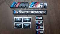 Símbolos BMW Performance / M power / 3D