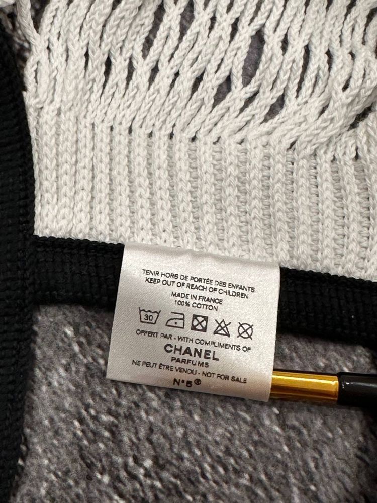 Сумка сетка авоська шоппер Chanel шанель