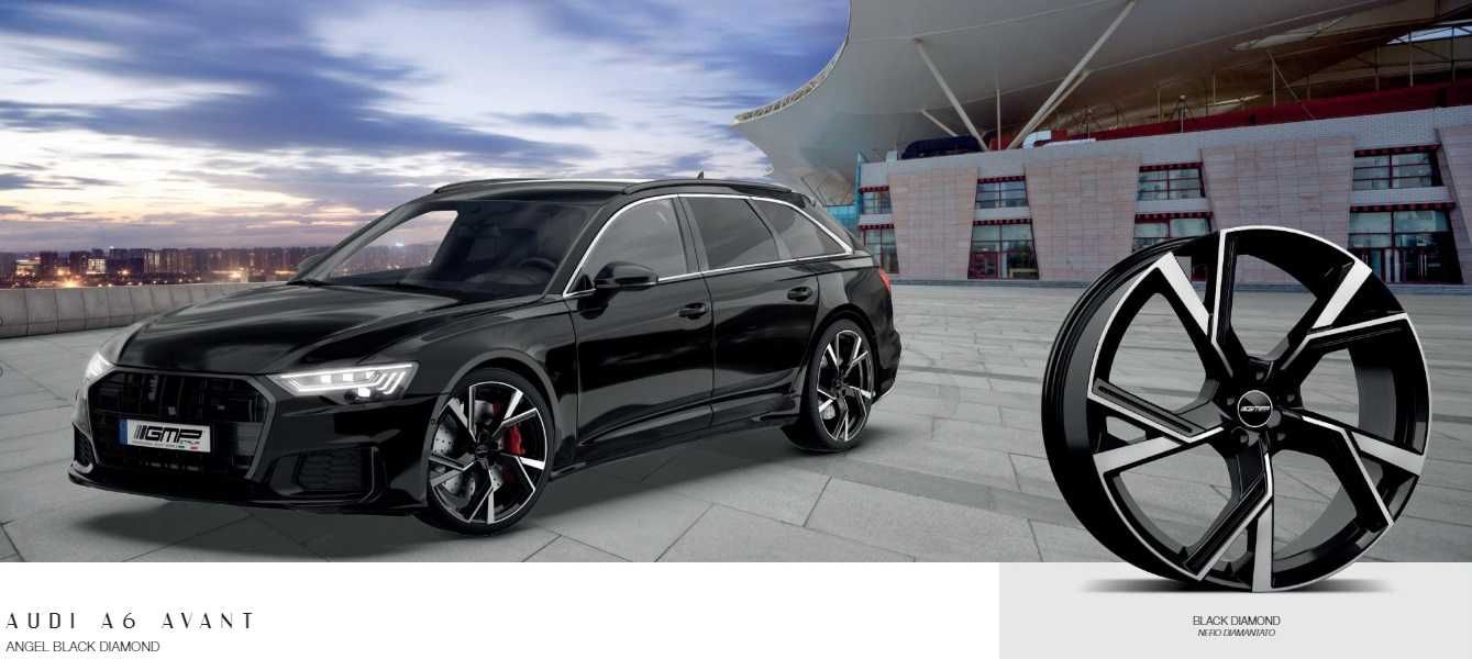 22 Felgi 5x112 ET19 GMP ANGEL Audi Q8 SQ8 Q7 SQ7