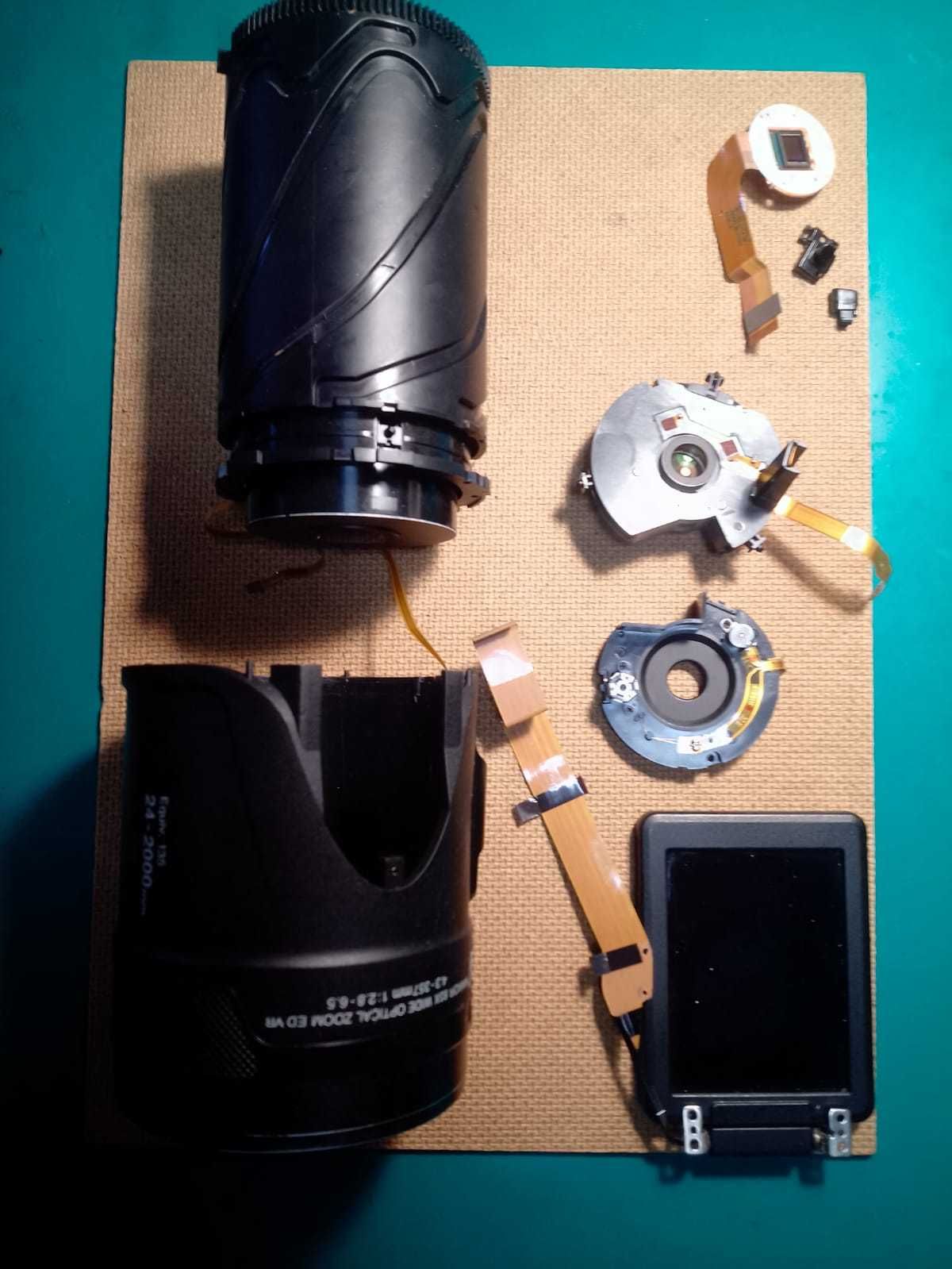 NIKON P900 /// Części