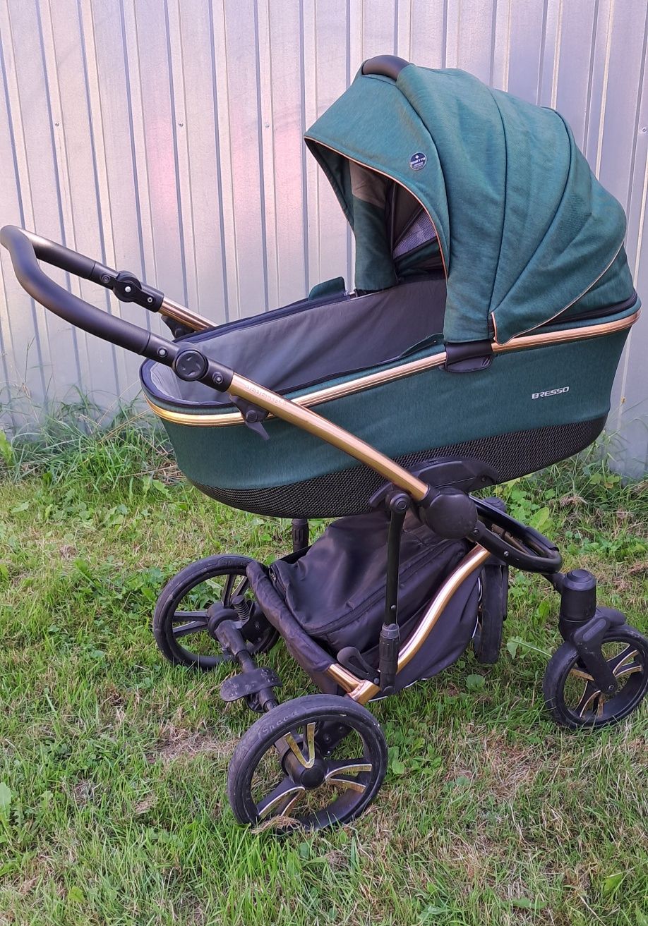 Wózek Bebetto Bresso Premium Class 2w1