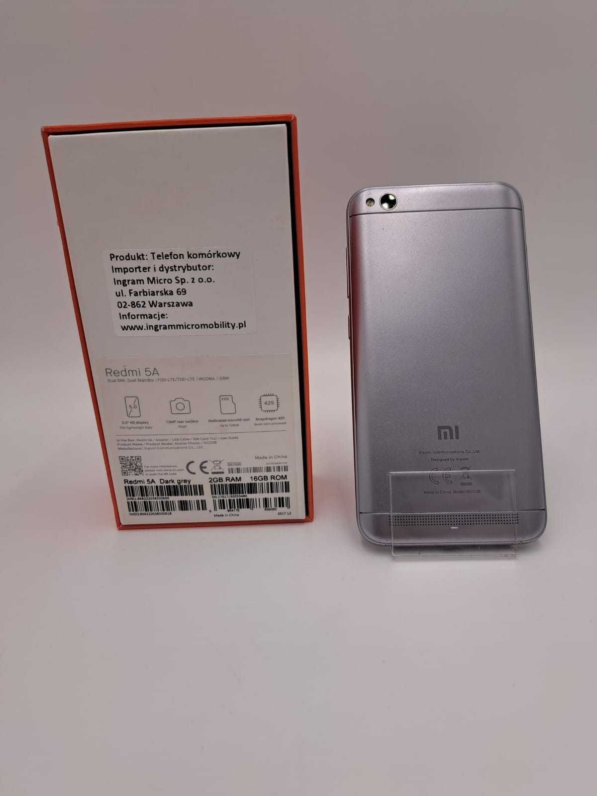 Redmi 5A 2GB/16GB